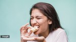 chewing food