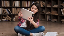 Online maths games are increasingly blending puzzles, adventure, and interactive challenges to make learning more engaging for children. (Image: Magnific)