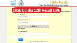 CHSE Odisha Board Class 12th Results 2026 Live Updates