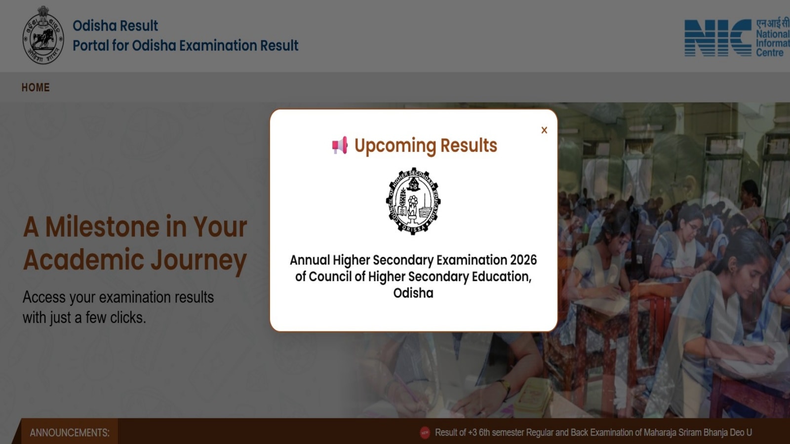 CHSE Odisha 12th Result 2026: Website to check +2 marks – results.odisha.gov.in