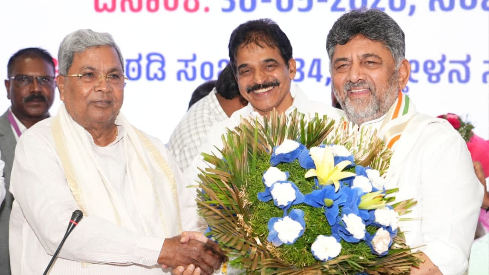 DK Shivakumar elected CLP leader, to be sworn in as Karnataka CM on June 3