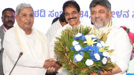 Karnataka deputy CM race ahead of Shivakumar swearing-in