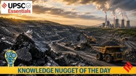 coal gasification, upsc, geography