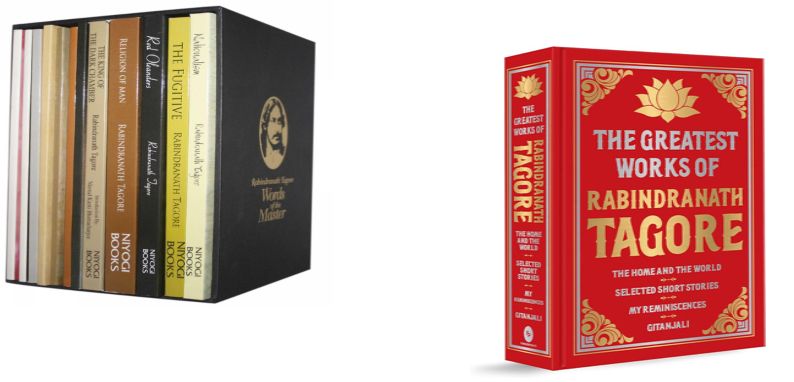 A selection of works by Rabindranath Tagore