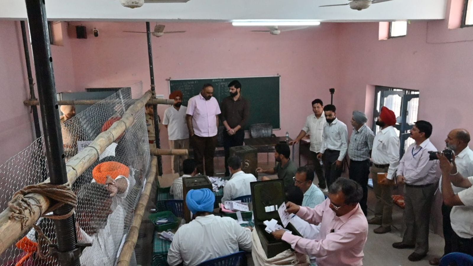 Punjab Municipal Corporation Election Results 2026 LIVE Updates: AAP takes massive lead in Punjab local polls, Congress a distant second