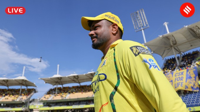 CSK vs SRH Live Score, IPL 2026: Sanju Samson will be crucial for Chennai vs Hyderabad today. (CREIMAS)