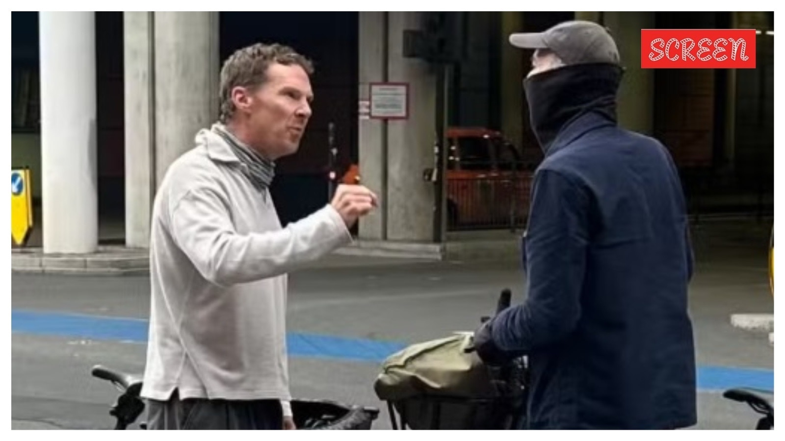 Sherlock Holmes to road rager: Inside Benedict Cumberbatch’s 10-minute spat with cyclist