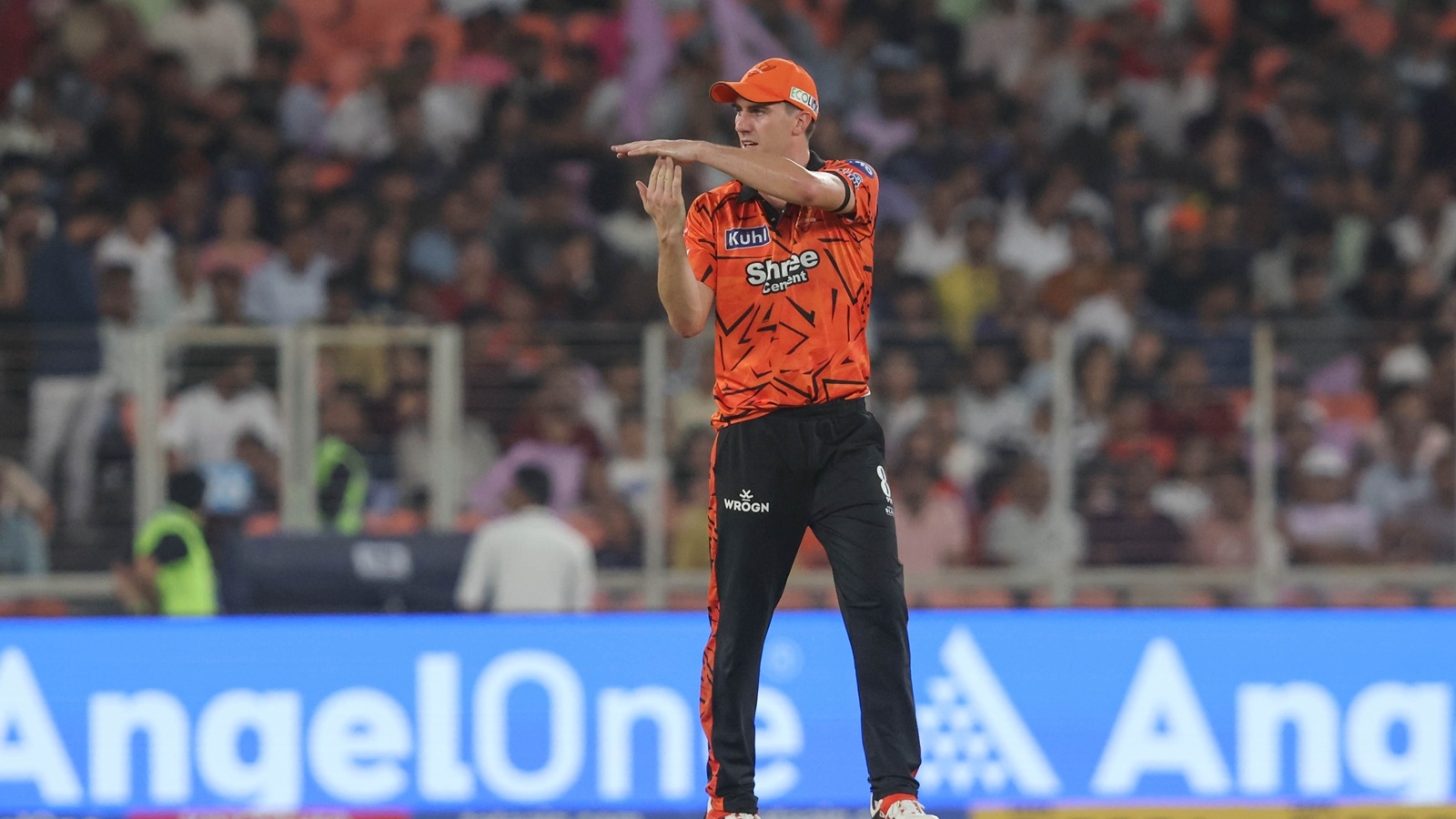 Pat Cummins slapped with Rs 12 lakh fine after SRH’s 82-run blowout vs GT