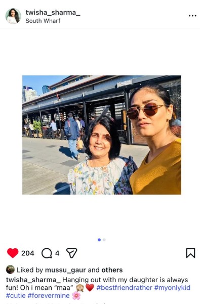 twisha sharma death