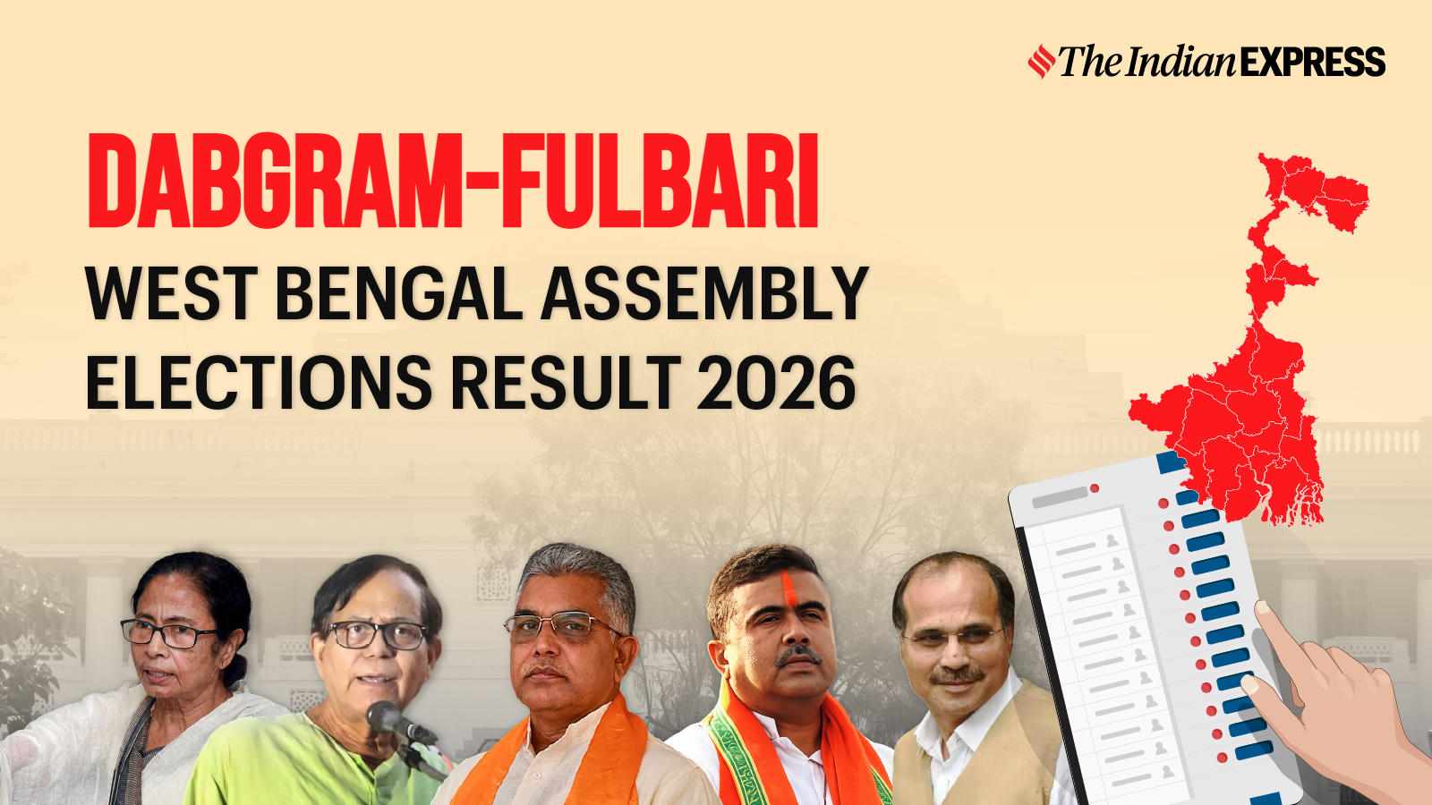 Dabgram-Fulbari Assembly Election Result 2026 LIVE: Winner, Vote Share and Party-wise Trends