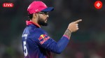 DC vs RR Live Score, IPL 2026: Riyan Parag will be in focus in Delhi. (CREIMAS)