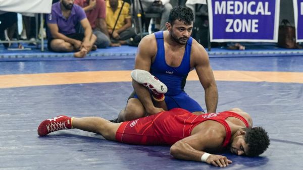 Deepak Punia changes weight category but qualifies for Asian Games