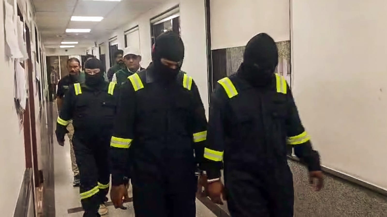 In multi-state operation, police say Pakistan-backed terror group busted, 8 held
