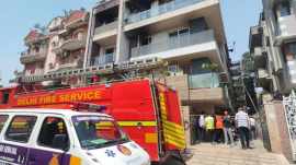 delhi fire services