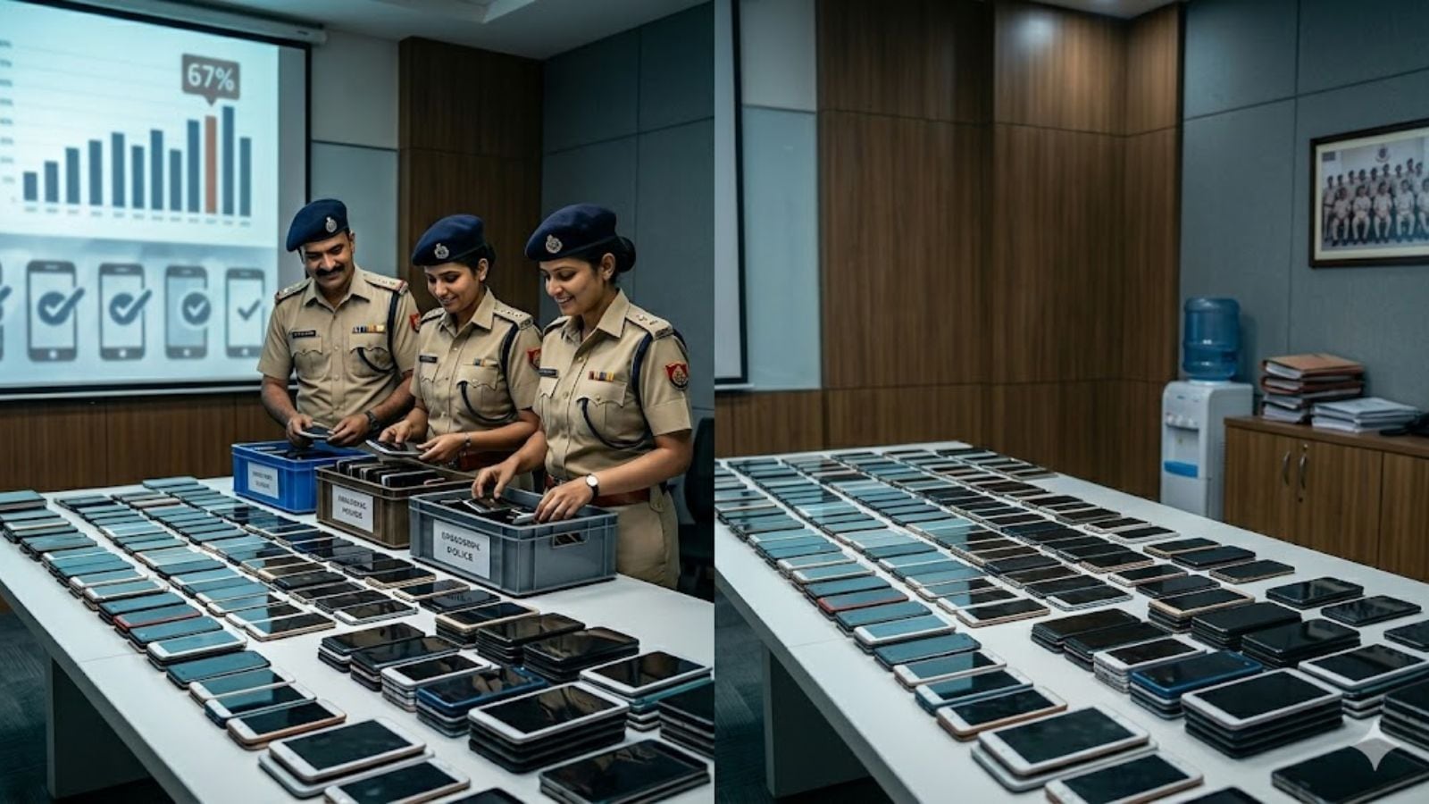 Delhi Police says 67% lost & stolen phones recovered, but top cop flags data ‘incorrect’