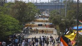 According to Delhi Police Special Cell, Malik attended a meeting with the "conspirators" on February 22, 2020, at Chand Bagh, and delivered “provocative” speeches from the stage at the protest site. delhi riot