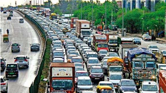delhi traffic