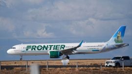Frontier Airlines, denver airport,