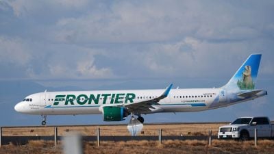 Frontier Airlines, denver airport,