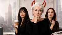 Lauren, the author of the novel that inspired the original The Devil Wears Prada in 2006, had based it on her brief experience of working under Anna Wintour at Vogue.