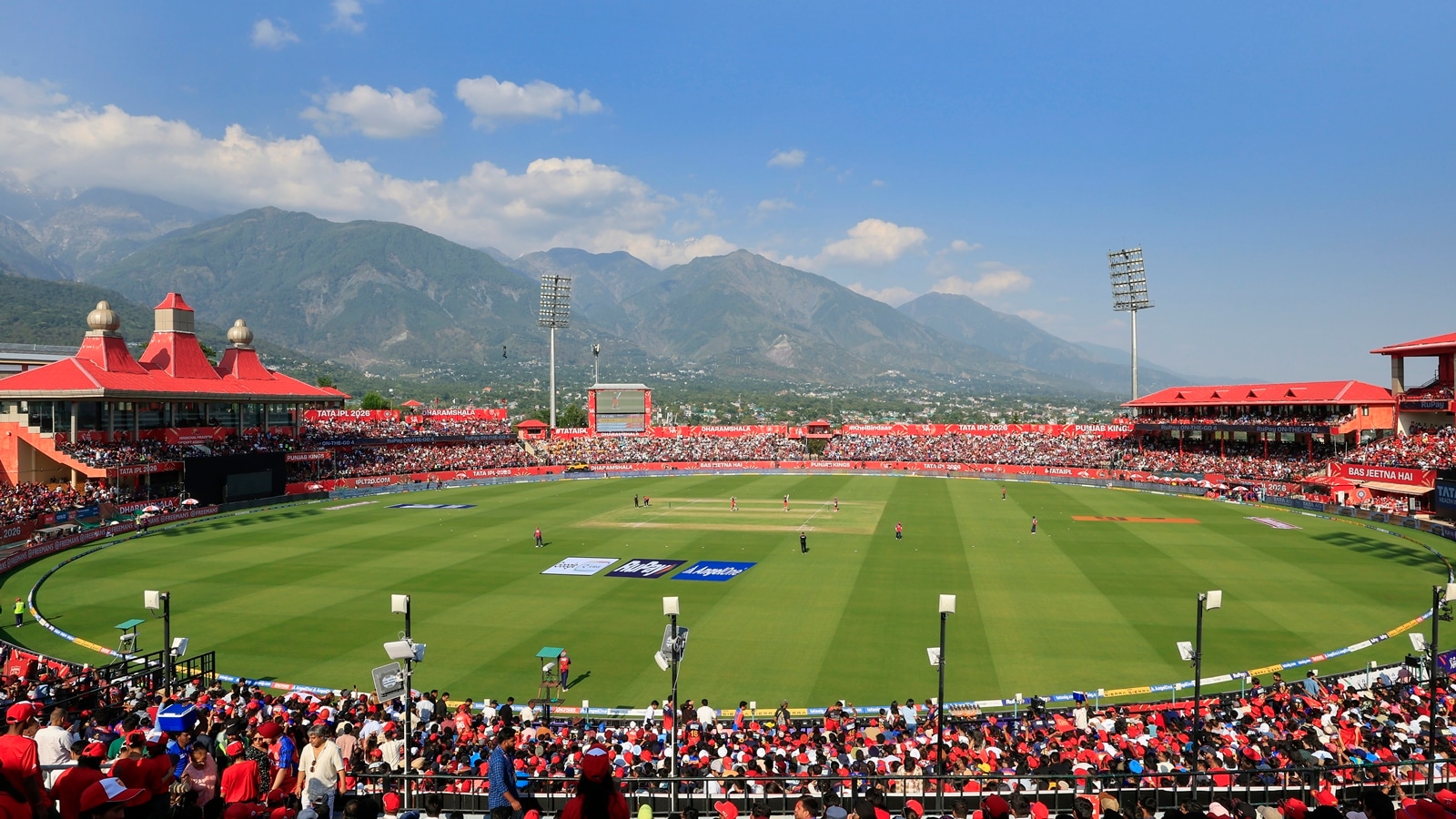 Dharamsala fortress: Can RCB or GT buck the 200+ trend that undid Punjab Kings?