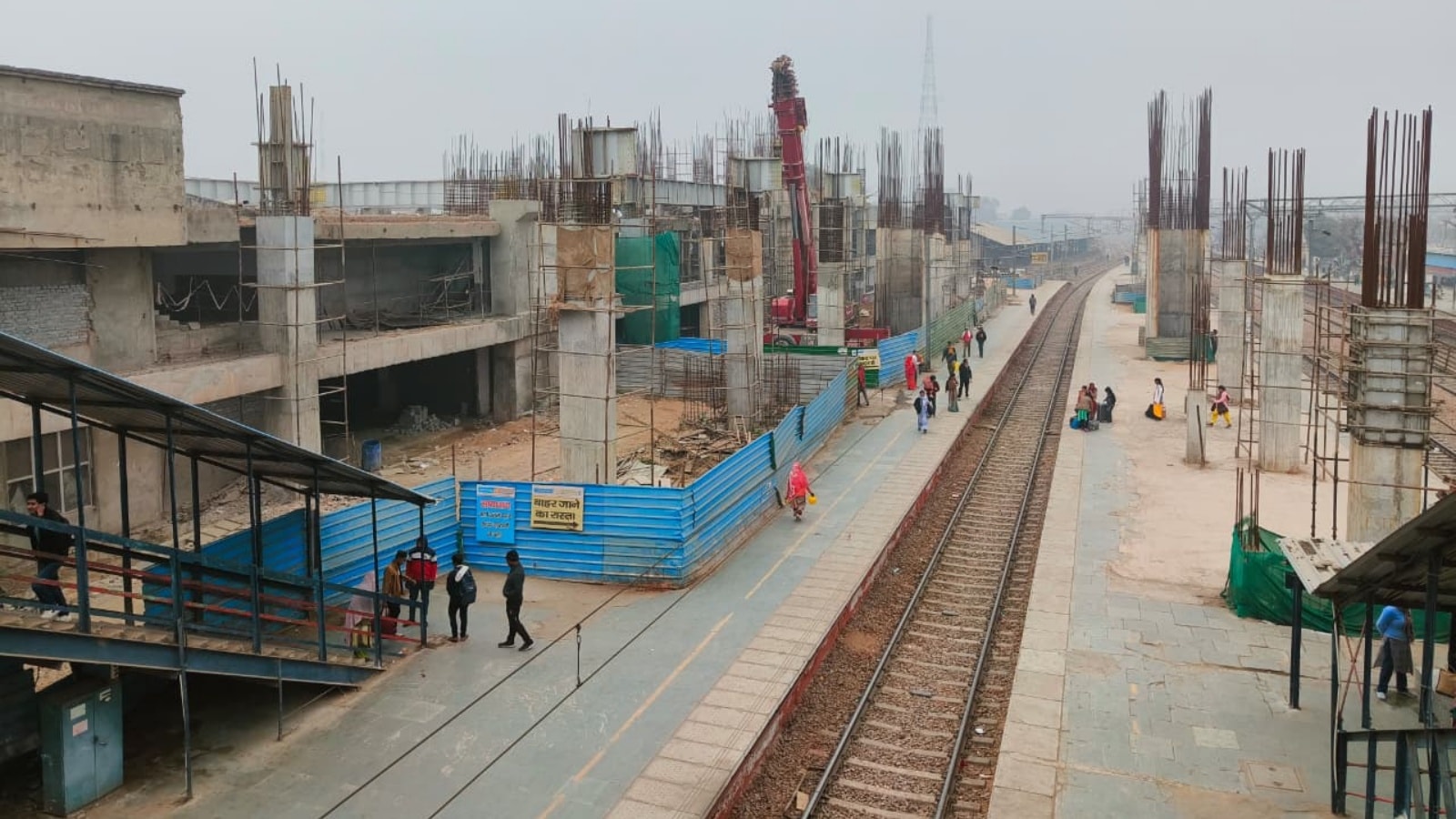 In signal to contractors, Railway tells Faridabad station developer can’t reduce project scope