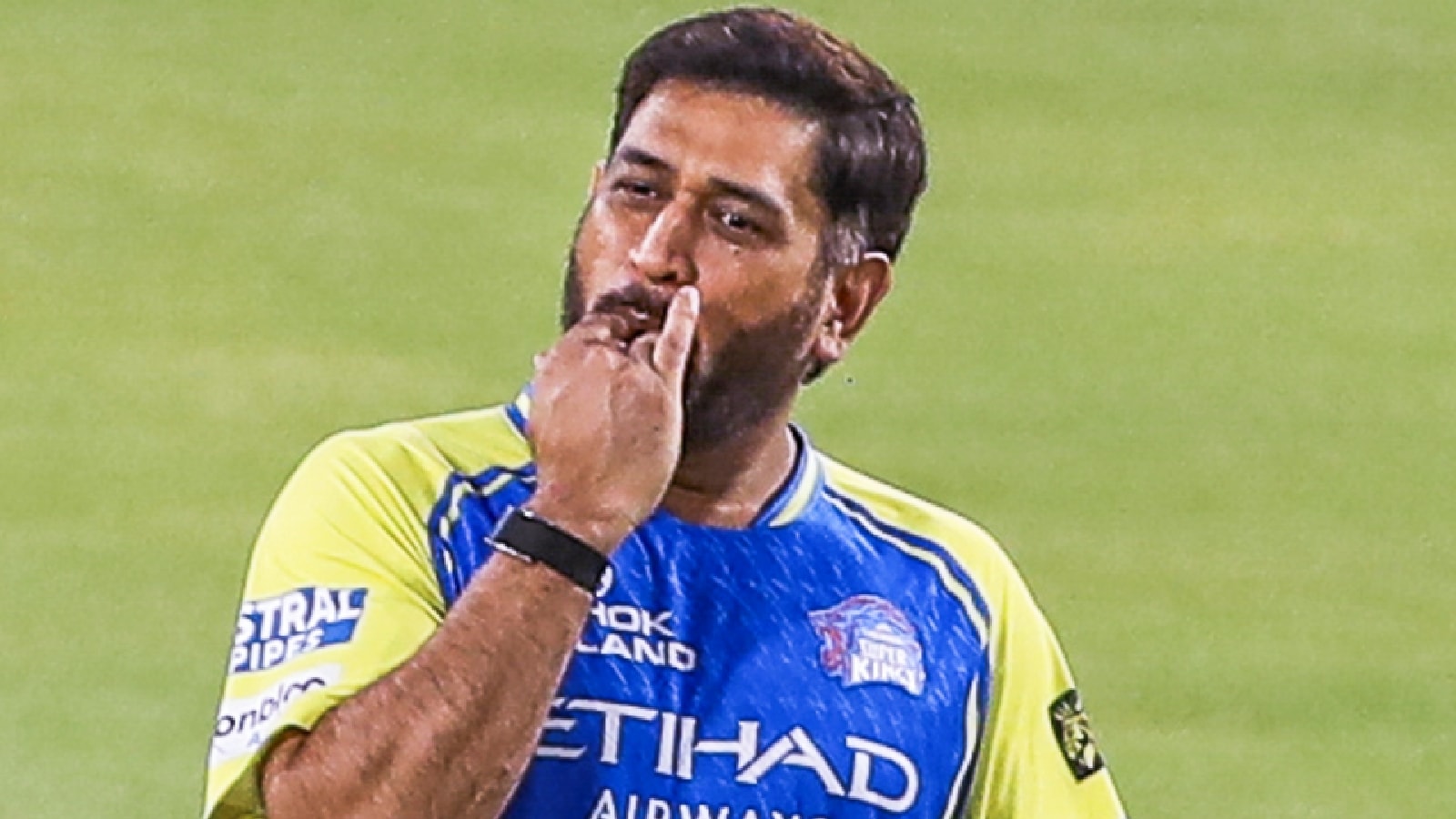 Clarke pointed to Dhoni’s unmatched stature within the CSK ecosystem, suggesting that his presence extends far beyond cricketing value alone. (PTI Photo)