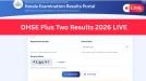 DHSE Plus two Live Updates