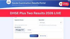DHSE Plus two Live Updates