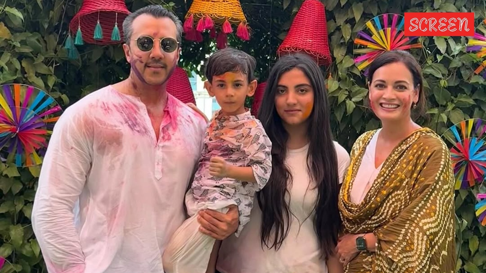 Dia Mirza reveals her ‘child-led’ parenting rule for Samaira and Avyaan: ‘They are not judged’