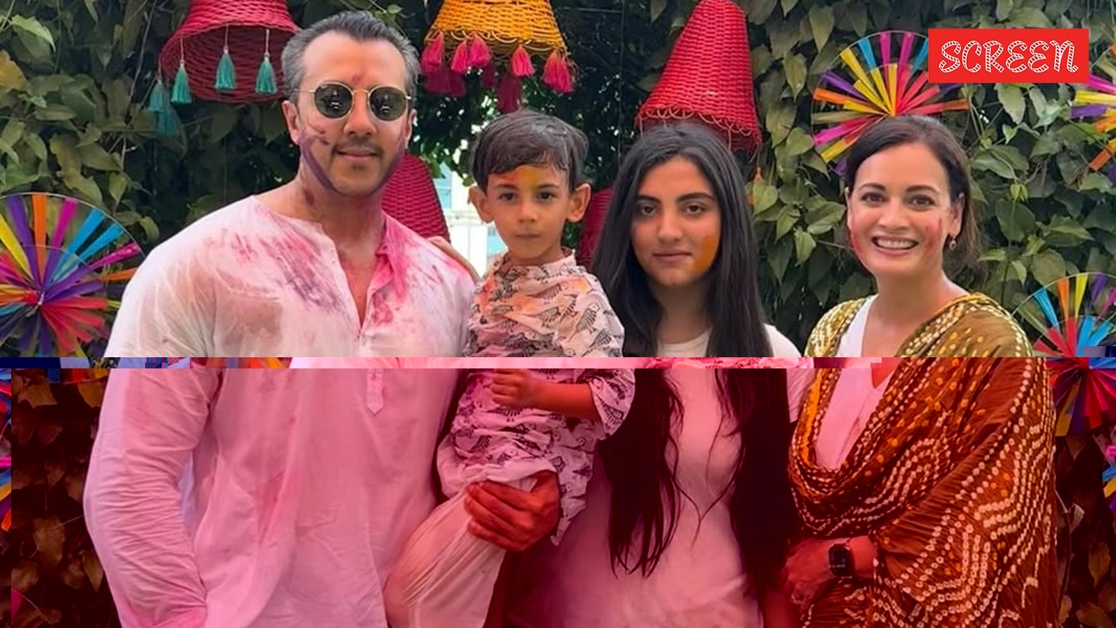 Dia Mirza reveals her ‘child-led’ parenting rule for Samaira and Avyaan: ‘They are not judged’