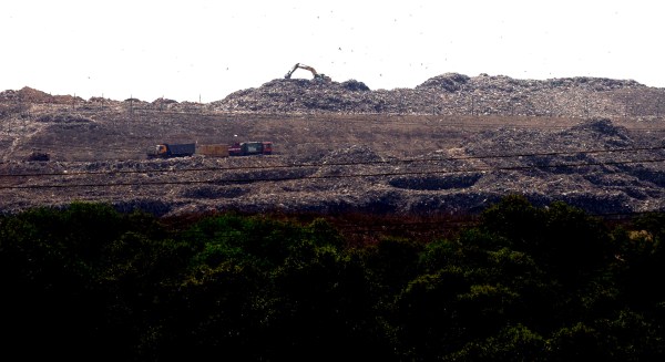 To mitigate odour dispersion, the panel proposed relocating the two material recovery facilities within the landfill