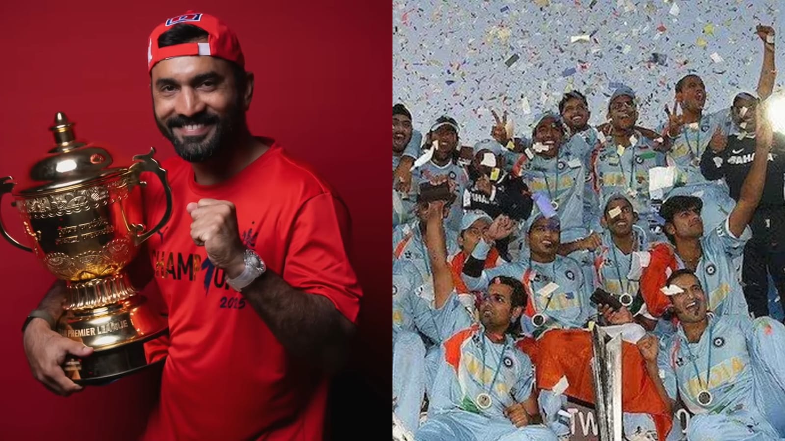 Dinesh Karthik on why he ranks RCB’s IPL win ‘right up there’ with 2007 T20 World Cup triumph
