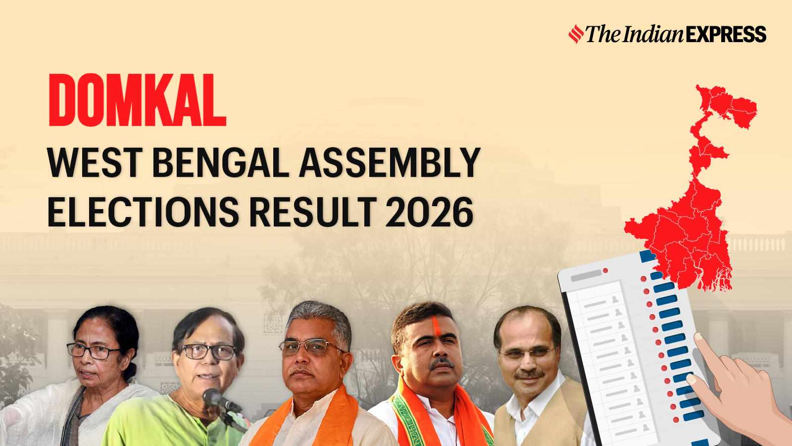 Domkal Assembly Election Result 2026 LIVE: Winner, Vote Share and Party-wise Trends