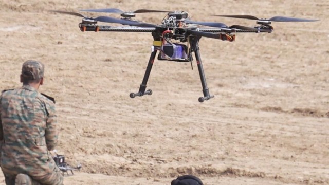india top of the line drones