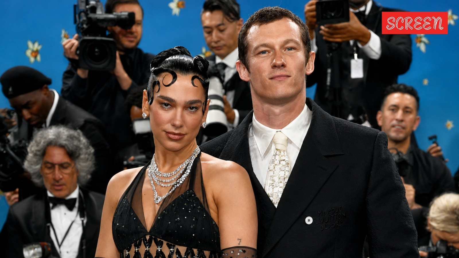 Dua Lipa ties the knot with Callum Turner in London, see photos | Music ...