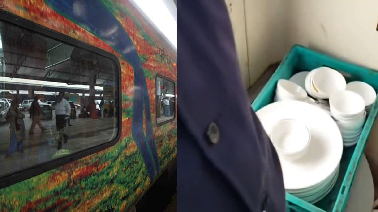 IRCTC gets FSSAI notice after video showing utensils washed in Mumbai-Ernakulam Duronto Express train toilet went viral
