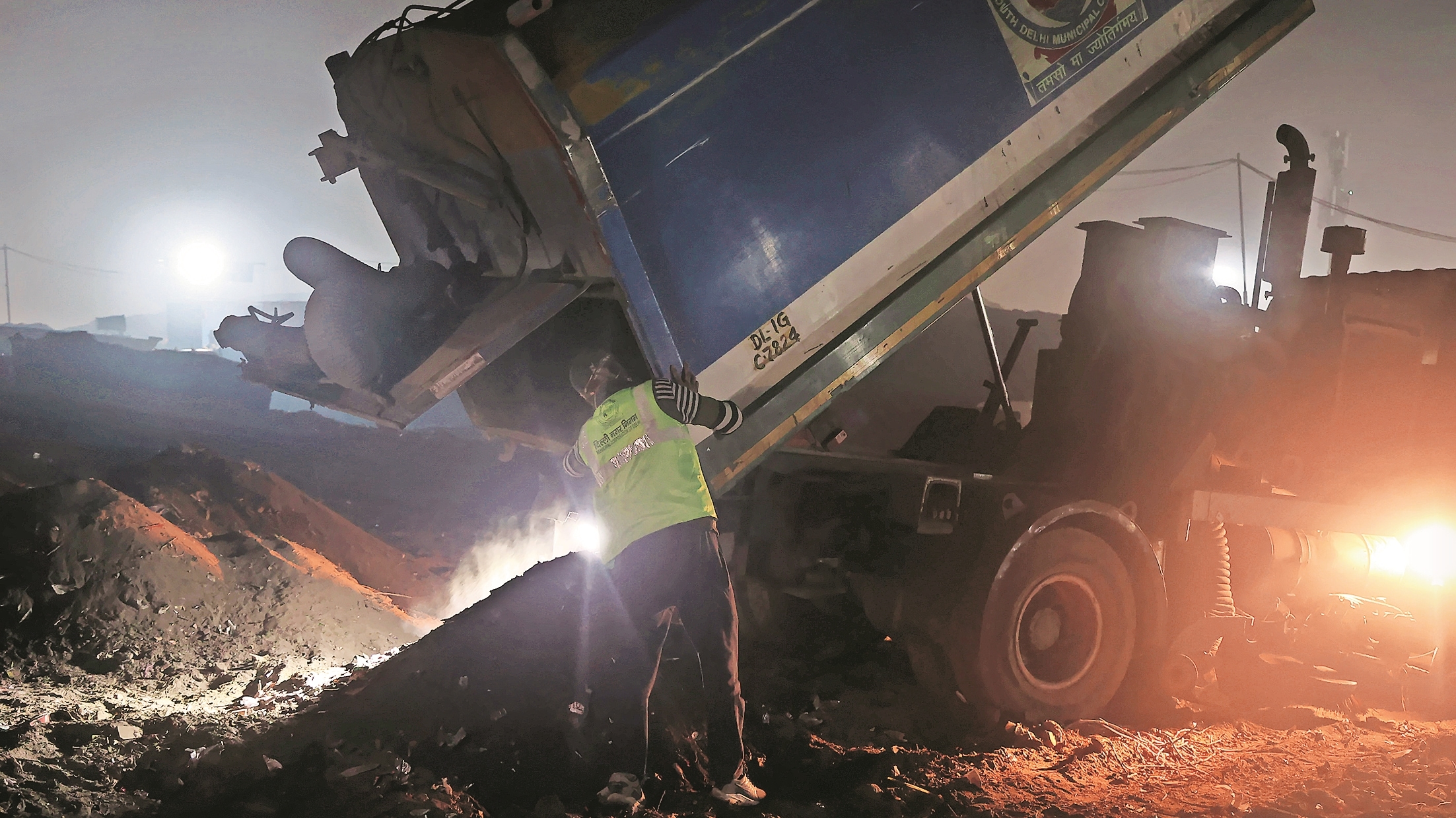 Delhi’s ‘killer dust’ exposes inadequacies in infrastructure and regulation
