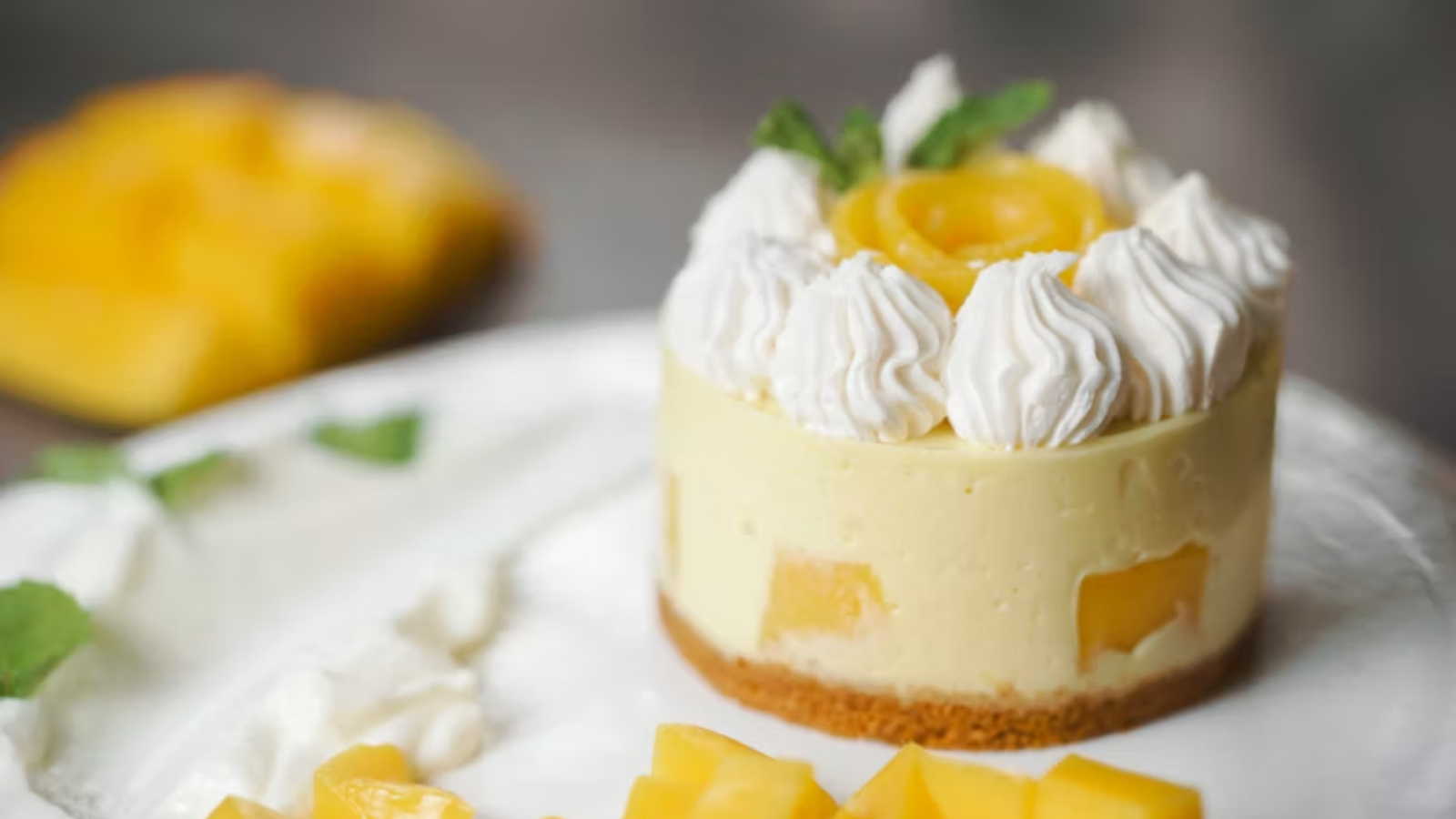 Innovative mango desserts from around the world