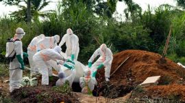 The Democratic Republic of Congo’s latest Ebola outbreak is escalating rapidly, with nearly 750 suspected cases and 177 suspected deaths reported as hospitals struggle with overflowing wards, missing patients and growing fears of cross-border spread. (AP Photo)