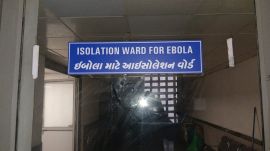 A 37-year-old traveller from the Democratic Republic of Congo has tested negative for Ebola in a second confirmatory test conducted in India. (Express Photo)