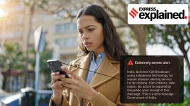 indigenous Cell Broadcast emergency alert system