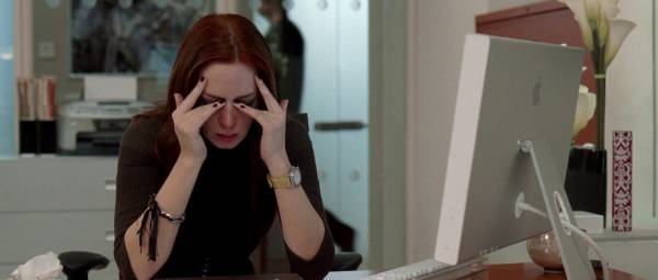 Emily Blunt in The Devil Wears Prada.