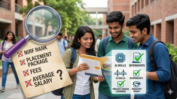what to look beyond nirf rankings for engineering admissions