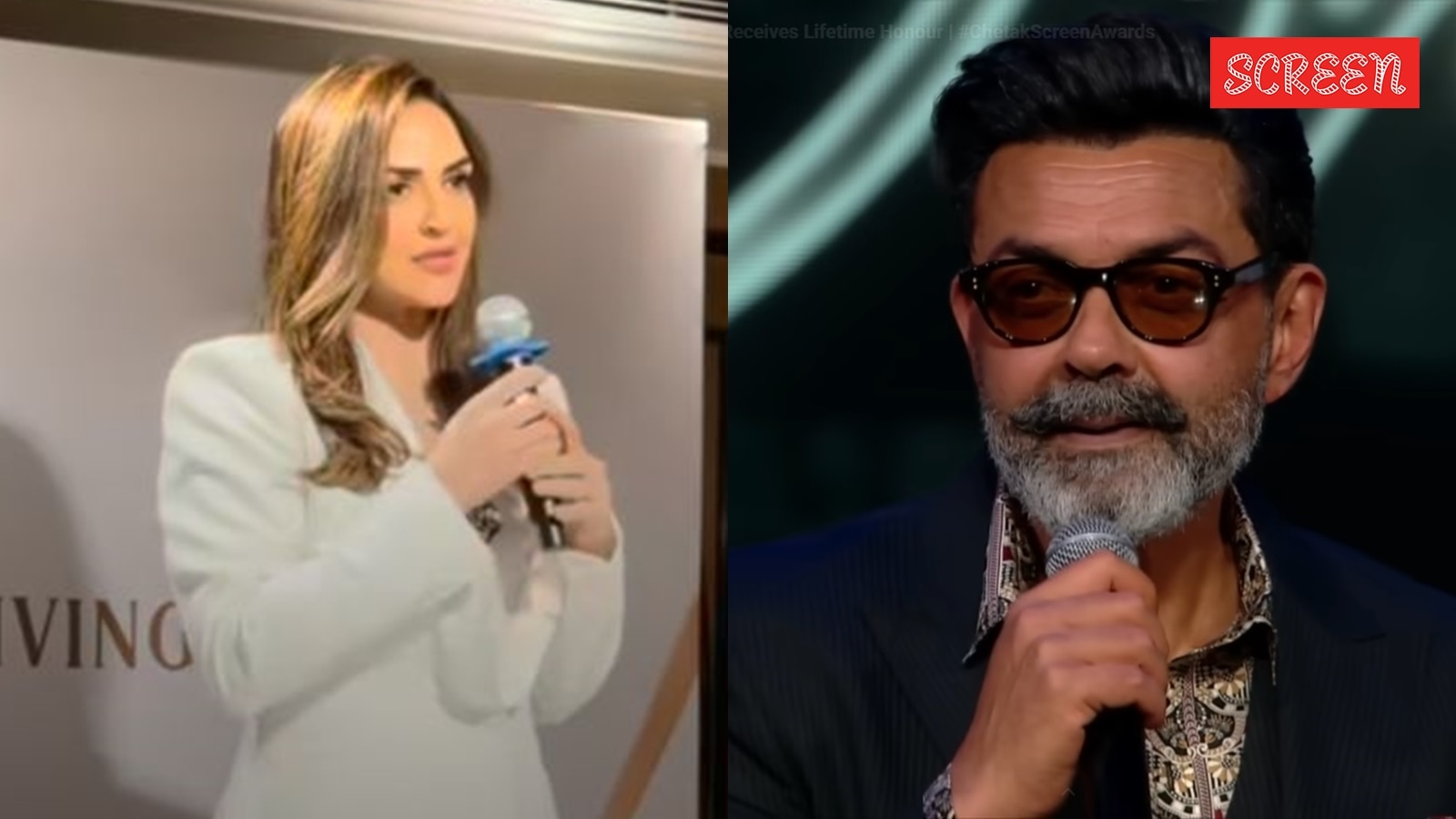 esha deol, bobby deol