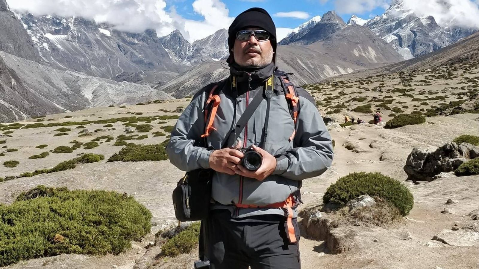 He died on the Everest. Hyderabad techie’s family now says they will leave his body there