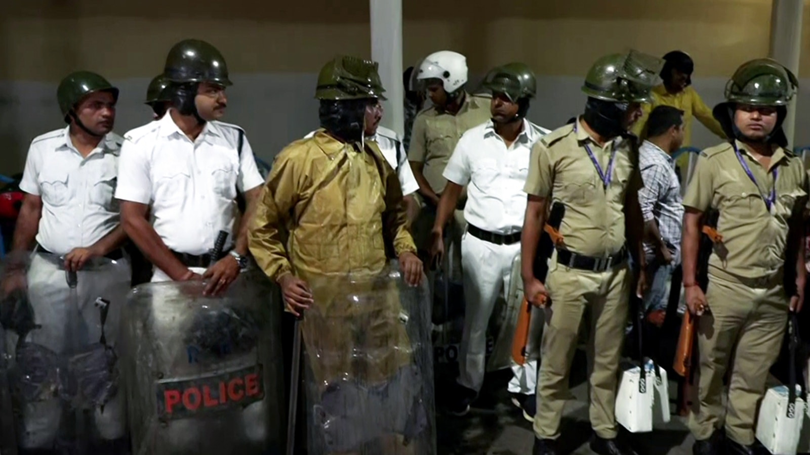 Assembly Election Results 2026 Live Updates: CAPF deployed in Bengal as TMC, BJP clash over EVM tampering allegations
