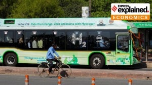 How India’s cities put private vehicles in front, pushing public transport to the back