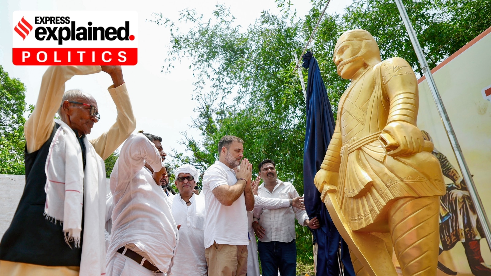 Who is Veera Pasi, the ‘forgotten hero’ of the 1857 Revolt whose statue Rahul Gandhi unveiled in Raebareli
