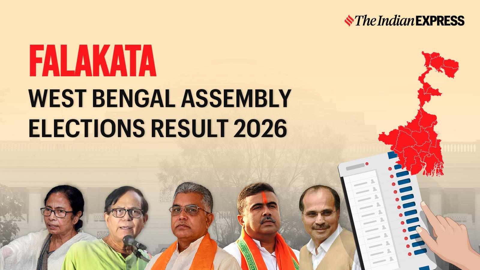 Falakata Assembly Election Result 2026 LIVE: Winner, Vote Share and Party-wise Trends